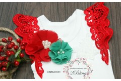 Christmas DIY clothes embellishment